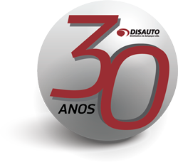 Logo 30 anos Disauto