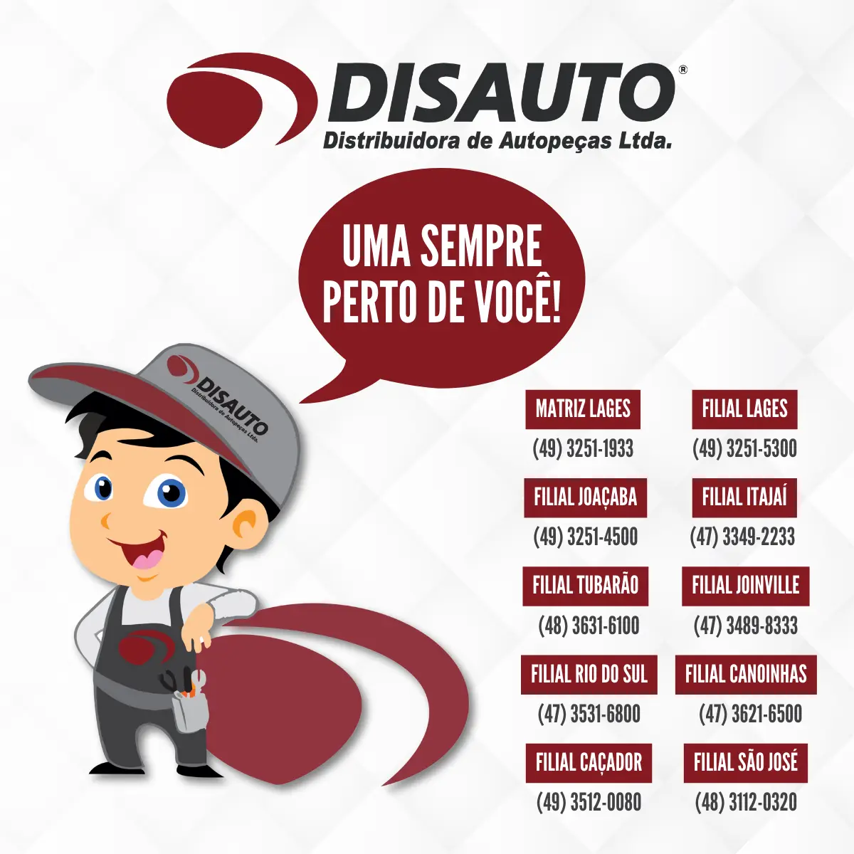 3 avaliações para palusa distribuidora de autopeças - Várzea