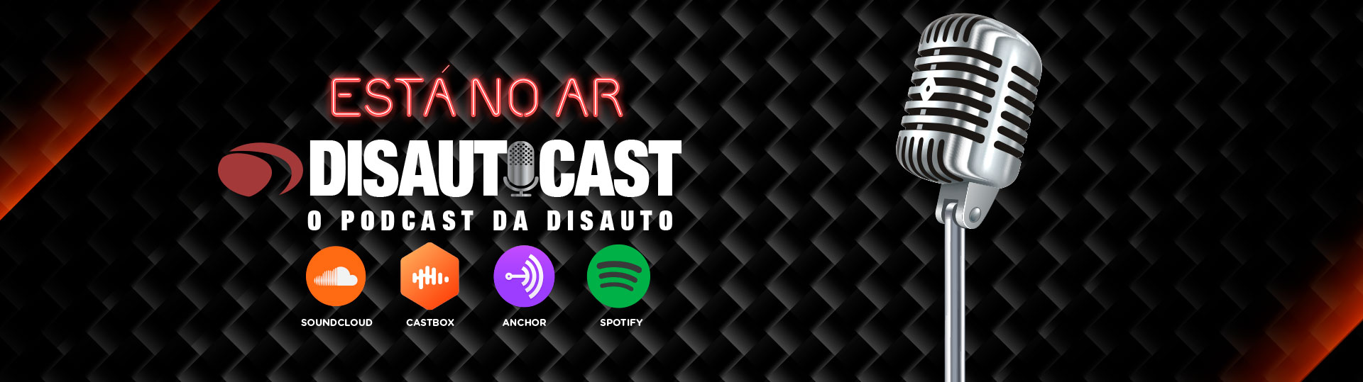 Disautocast o podcast da Disauto